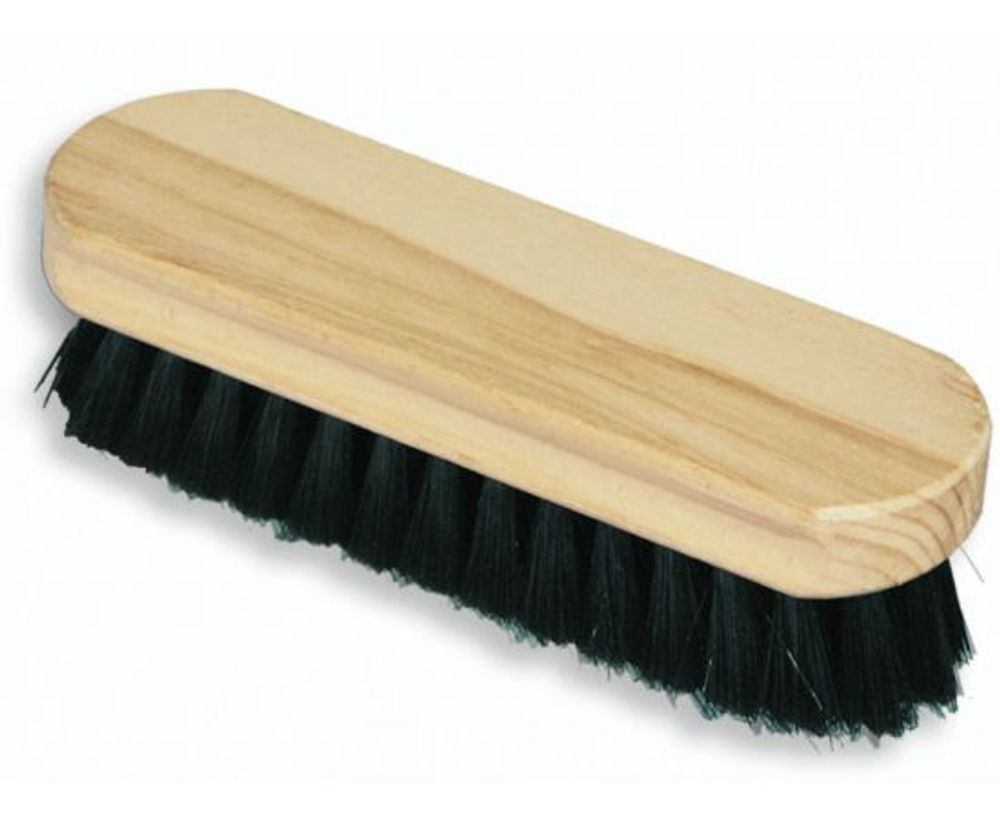 Щетка для обуви 16,2см дерево, 000600 York