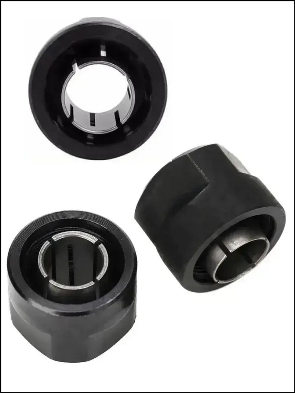 Цанговый зажим / Цанга + Гайка 12,7 мм для фрезера