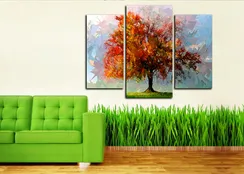 Модульная картина "Клен"
