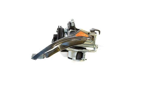 Переключатель передний POWER под 15-21 скор.,макс. размер звезды 42 зуба,двойная тяга