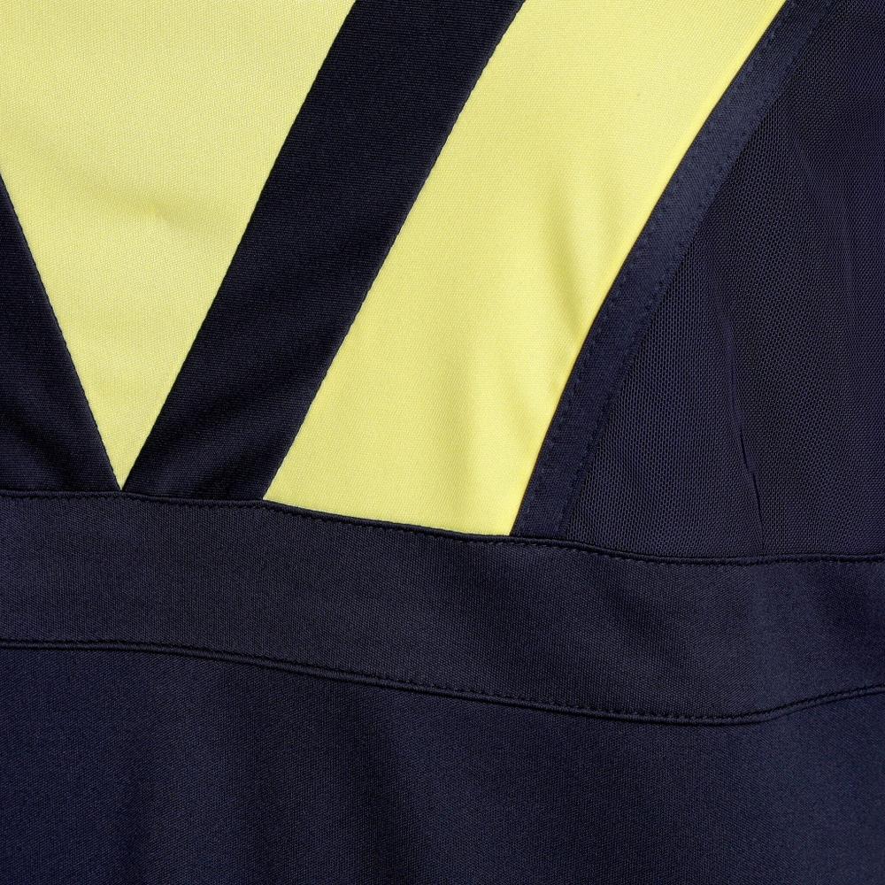 Женская теннисная майка Fila Elisa Tank Top Women - Dark Blue, Yellow