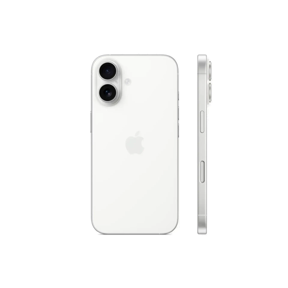 iPhone 16 512 GB White (Sim+eSim)