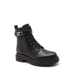 Кожаные ботильоны Michael Kors - черный(40F3PKFE5L)