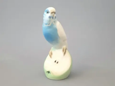 Скульптура форма Волнистый попугайчик рисунок Гоша арт. 82.77223.00.1