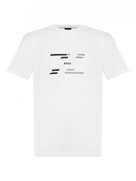 Футболка мужская Tee Tape HJ  BOSS