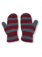 Детские варежки для мальчика и девочки весна-осень