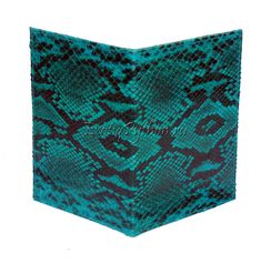 Обложка для паспорта из кожи питона AC-9