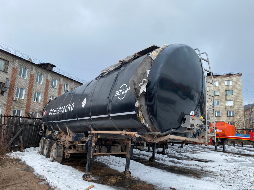 BONUM 914220 Полуприцеп цистерна 914220-02