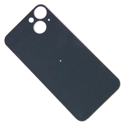 Задняя крышка для Apple iPhone 14 Красный (стекло, широкий вырез под камеру)