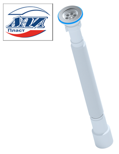 АНИ  G216 Cифон гофрированный удлин 1"1/4 (50шт)