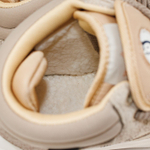 Кроссовки Adidas Campus Beige / White with Fur