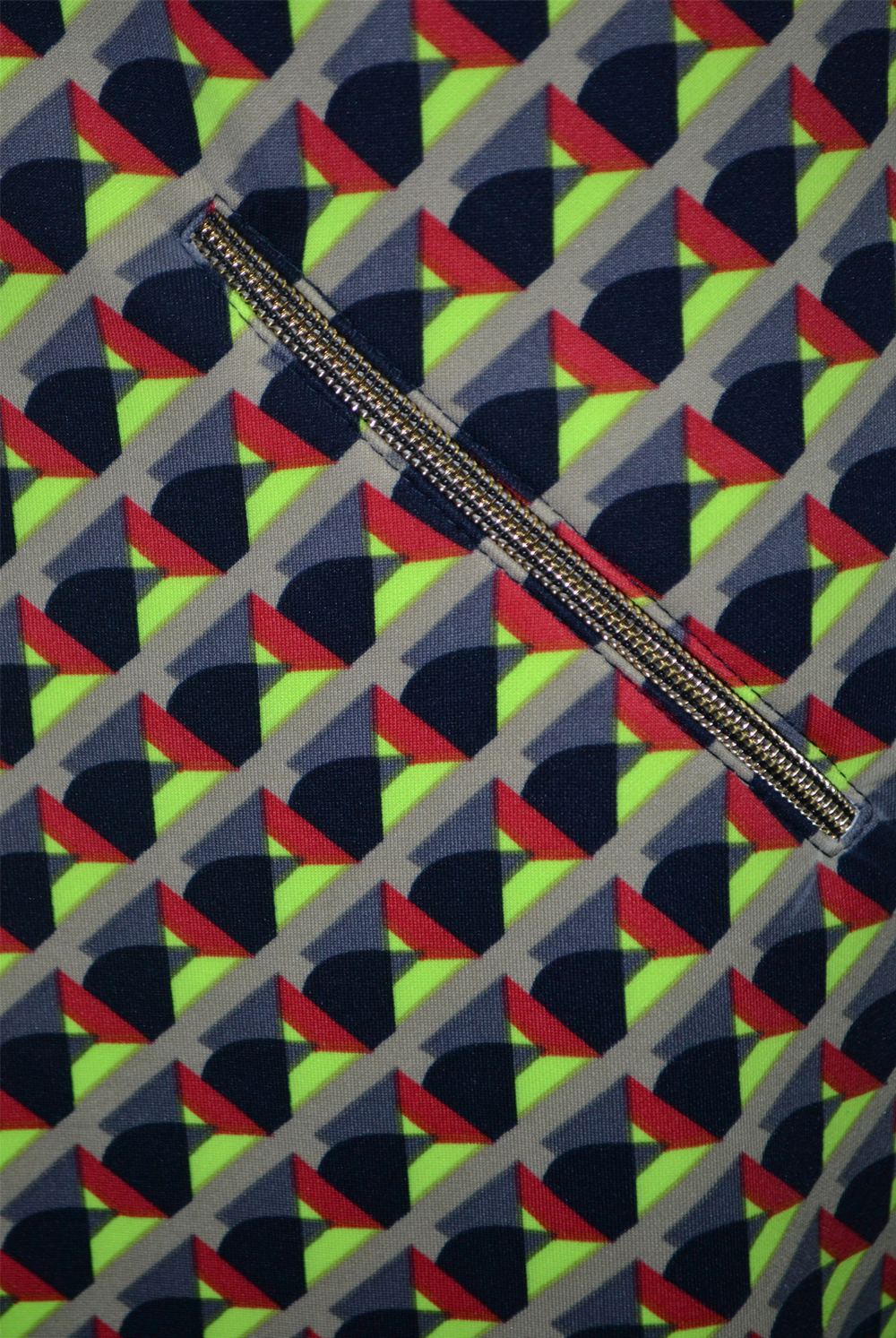 Платье женское 1035Ша, Салатово-син #443ССи051035Ша