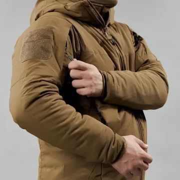 Куртка зимняя Егерь (Crocodile) Atlant Armour