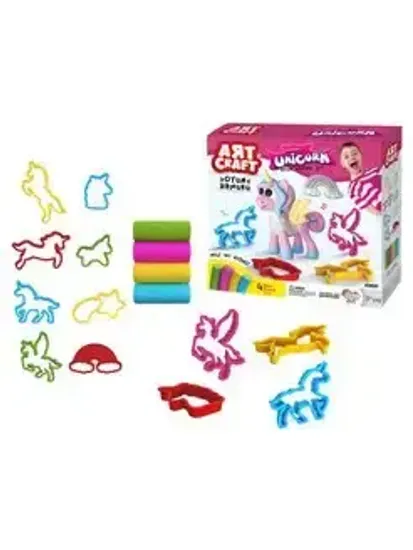 Набор для лепки AЯT CRAFT " Единорог "