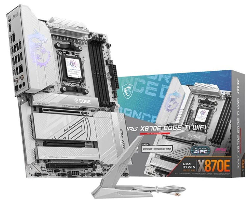 Материнская плата ATX MSI MPG X870E EDGE TI WIFI