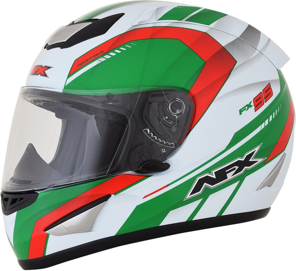 FX-95 Airstrike Le Street / Бело-красно-зеленый
