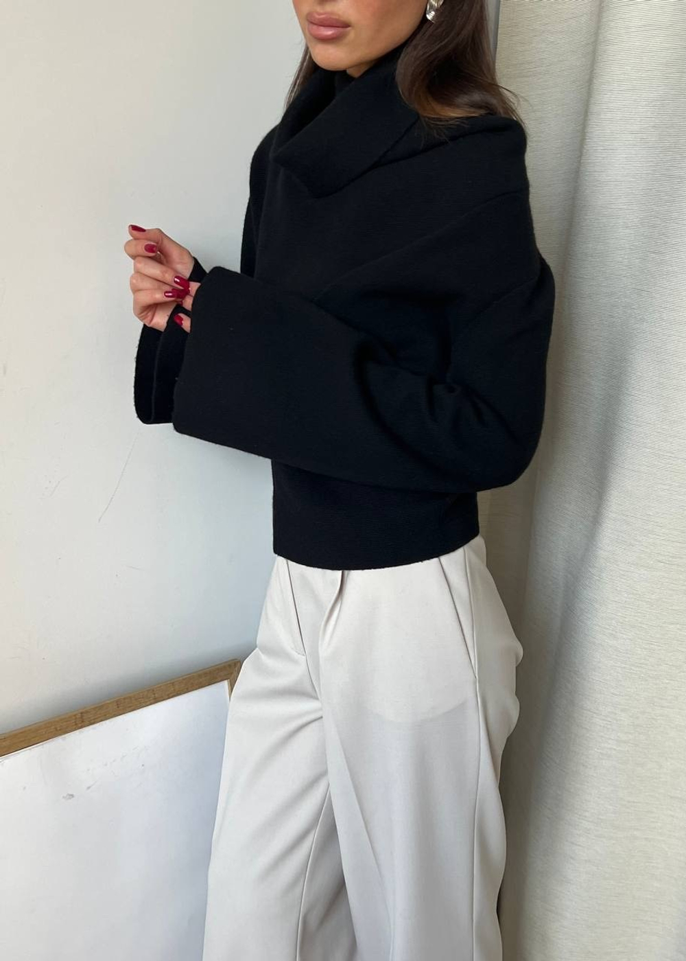 Кашемировый свитер Chloe, S/M