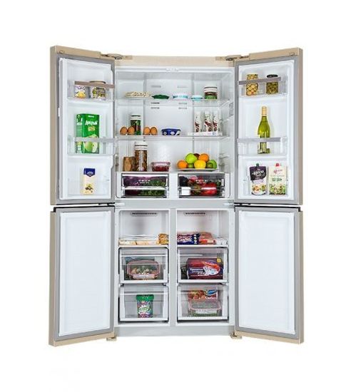 Холодильник HIBERG RFQ-490DX NFY