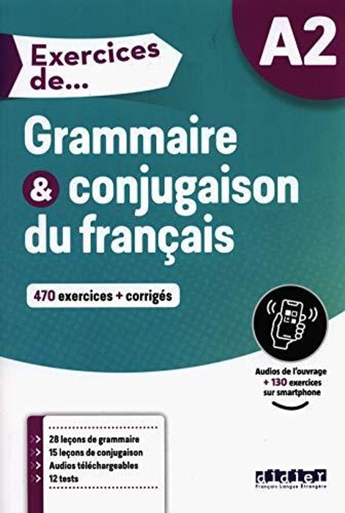 Exercices de Grammaire et conjugaison A2