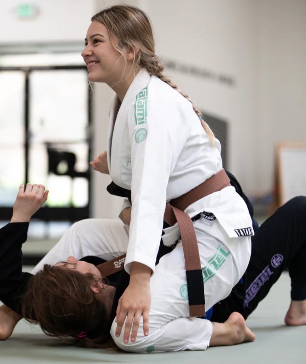 Кимоно женское Tatami ELEMENTS SUPERLITE - MINT & WHITE