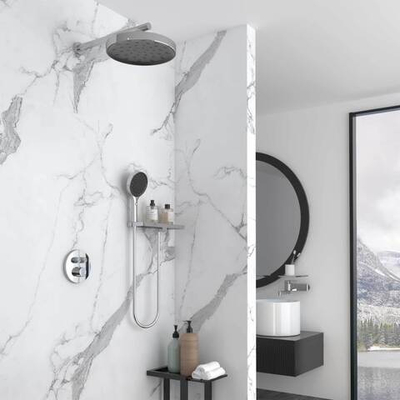Душевой комплект Inspire VSFW-3I22MT2RCH встраиваемый, термостатический,  двухрежимный, хром, , шт