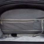 Ранец GRIZZLY анатомическая спинка, c бейджем, для мальчиков, "BLACK CAR", 36х28х20 см, RAz-587-7/1