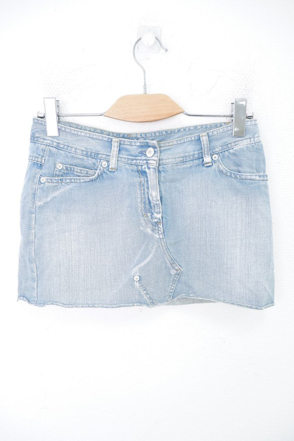 Юбка Sisley джинсовая мини 42 размер