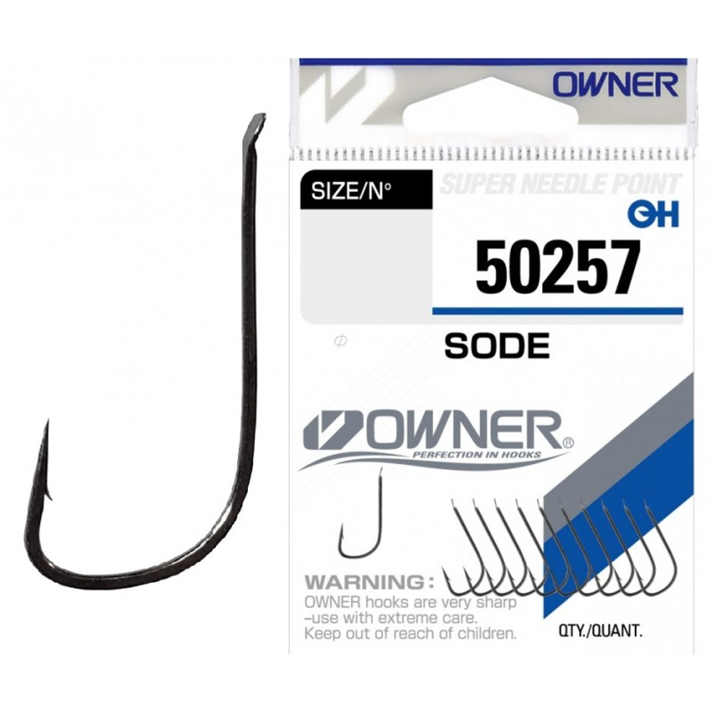 Крючки Owner Sode BC 50257 №8