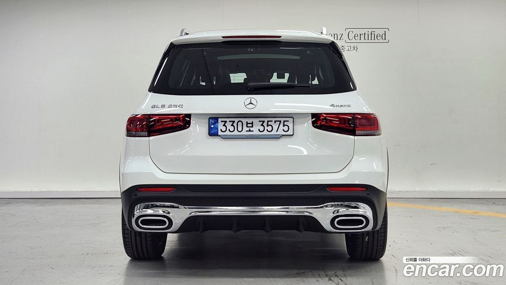 Mercedes-Benz GLB-Class X247 GLB250 4MATIC (10.2023)