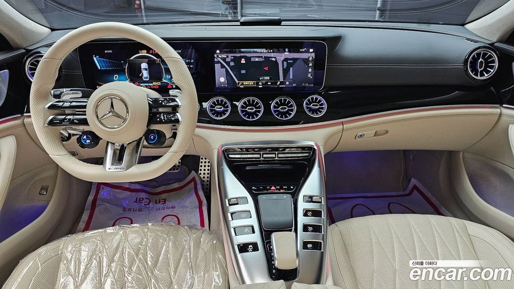 Mercedes-Benz AMG GT 4 двери 43 4MATIC+ (07.2022)