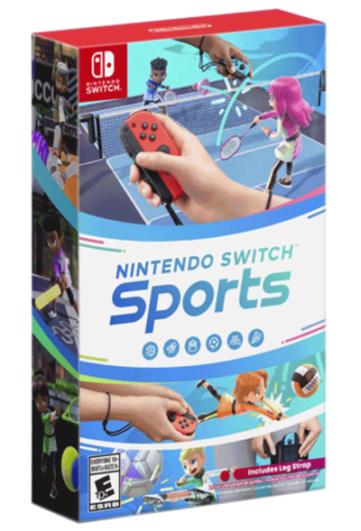 Игра Nintendo Switch Sports (Русская версия) для Nintendo Switch