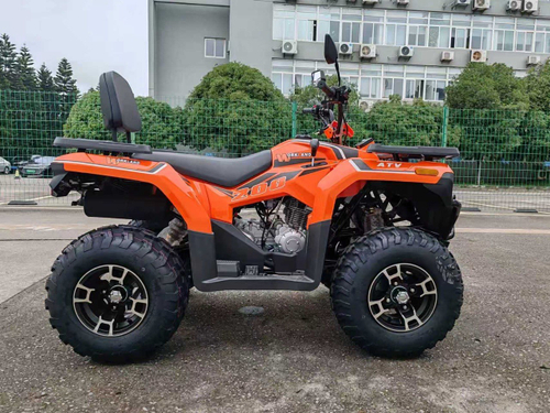 Квадроцикл Bashan BS200AU-19 оранжевый