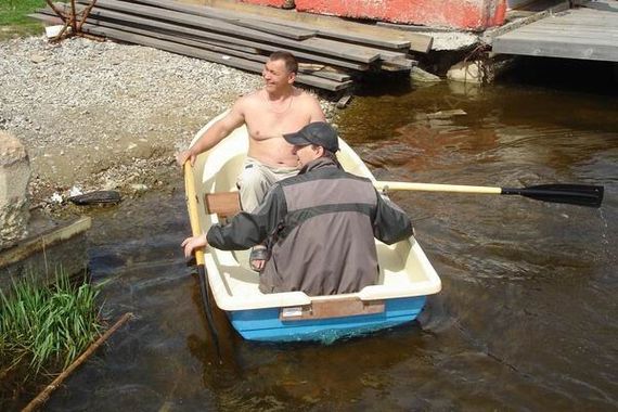 Пластиковая лодка Тортилла-2