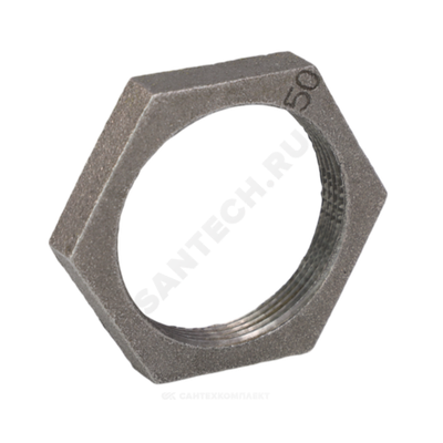 Контргайка чугун Ду 40 (1 1/2") Fittex