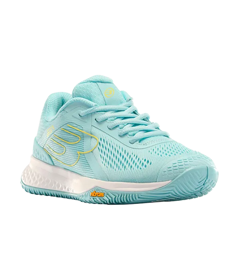 Bullpadel Pearl Vibram 25V Женские Зеленые Кроссовки 2025