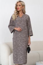 Платье Шарм (мокко) Р11-1251/2 Nikol