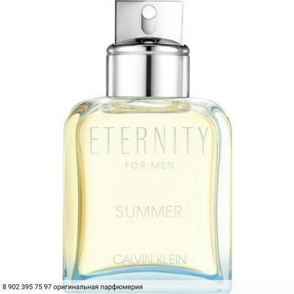 Eternity for Men Summer 2015