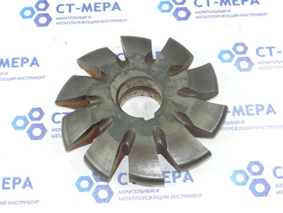 Фреза дисковая зуборезная М12 №6 Р6М5 Z=10 dпос=40 D=160