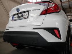 Фаркоп оцинкованный Galia T073A для Toyota C-HR 2018-(паспорт и сертификат в комплекте)(без электрики)