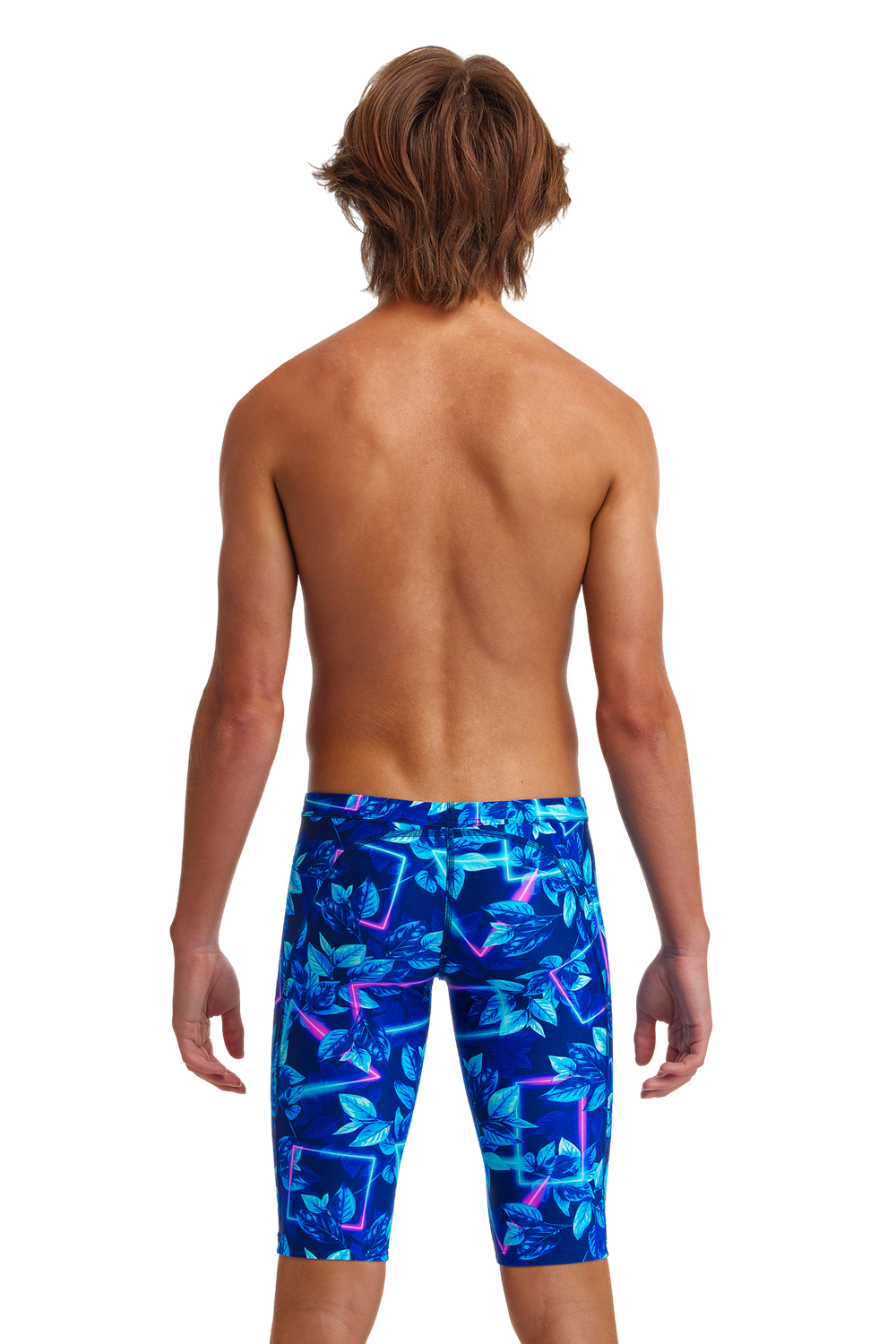 Джаммеры FUNKY TRUNKS Boys Leaf Laser