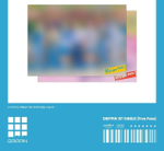 Альбом DRIPPIN - FREE PASS 1st Single Album RANDOM Version