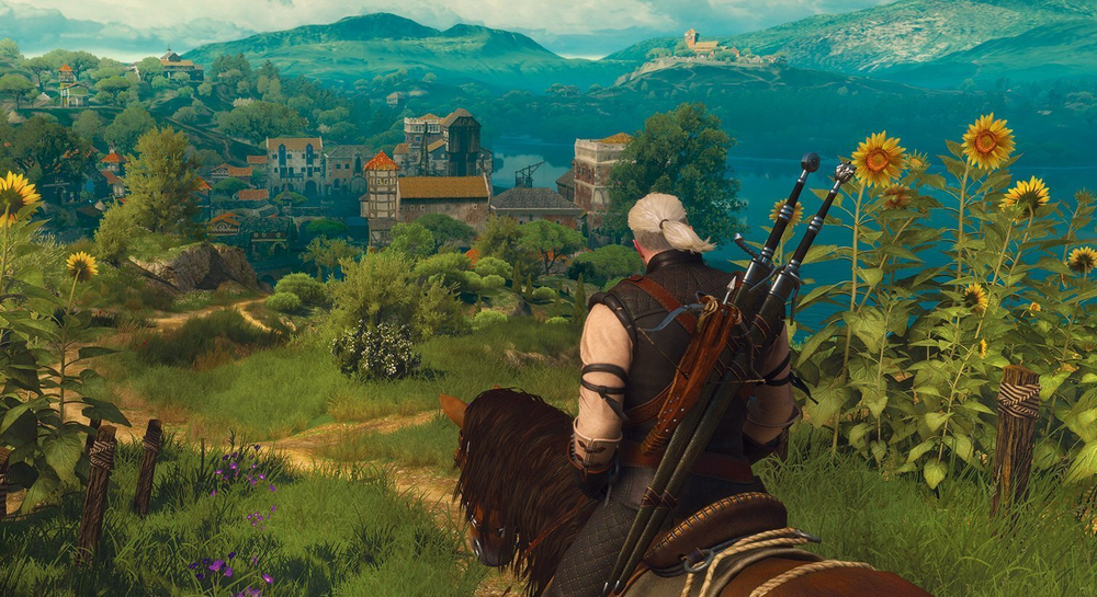 Игра The Witcher 3 Wild Hunt (Ведьмак 3 Дикая Охота) (Русская версия) для Nintendo Switch