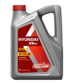 Масло HYUNDAI XTeer G700 5W30 SP/GF-6 (4л) синтетика