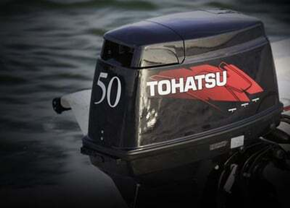 2х-тактный лодочный мотор TOHATSU M 50 D2 EPOS