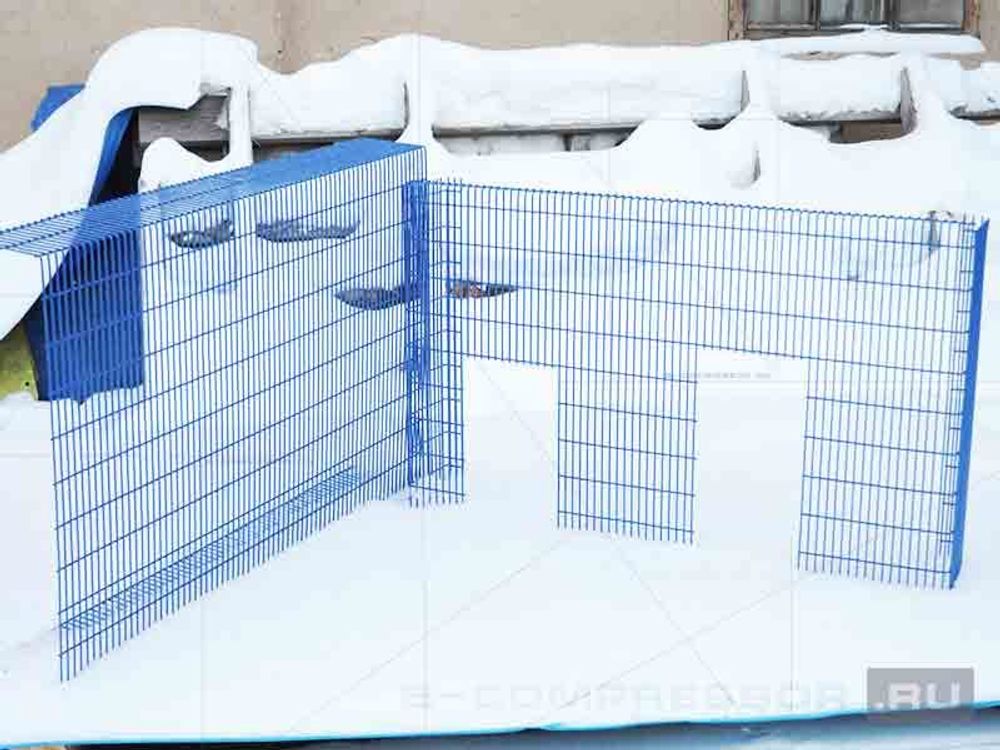 Ограждение для компрессора С415М фото 2 на B-compressor.ru