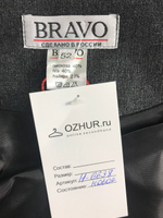 Жилетка Bravo для модного образа с рубашкой,  на 52 размер, новая
