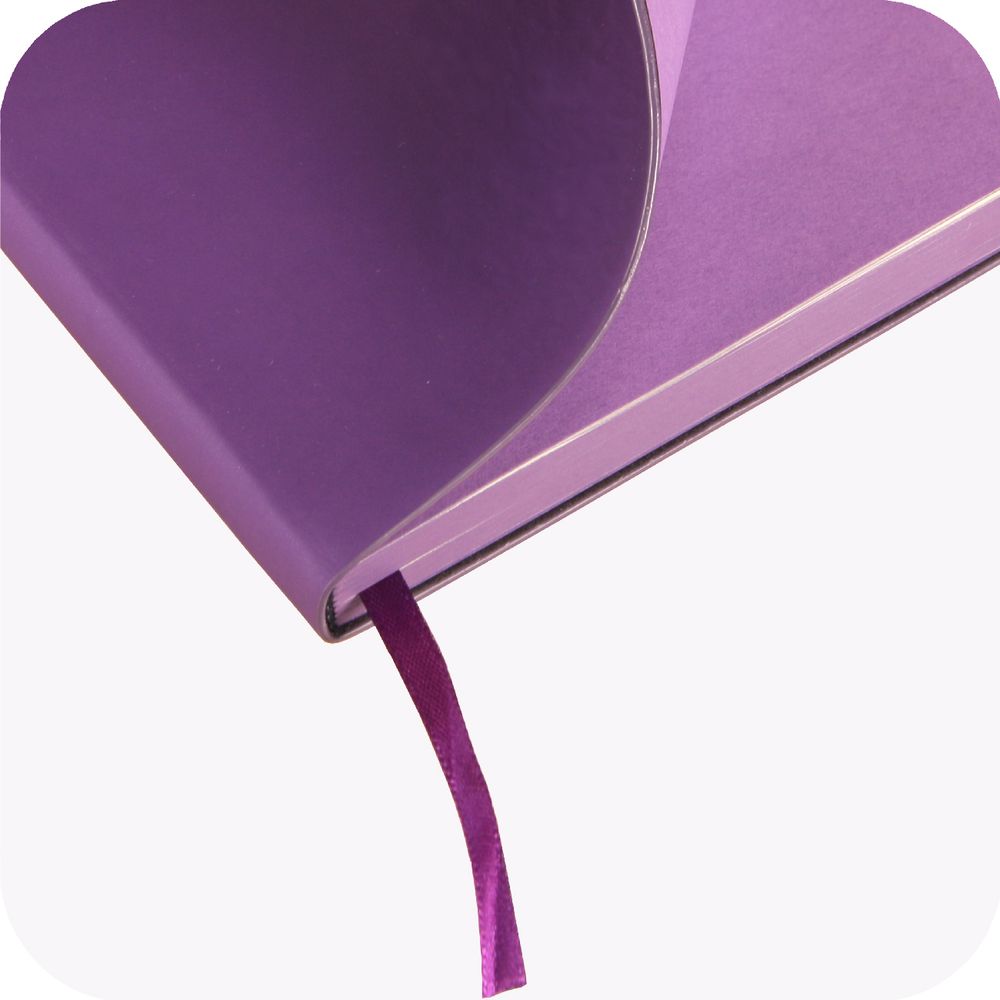 Блокнот NIKA soft touch Зелёный