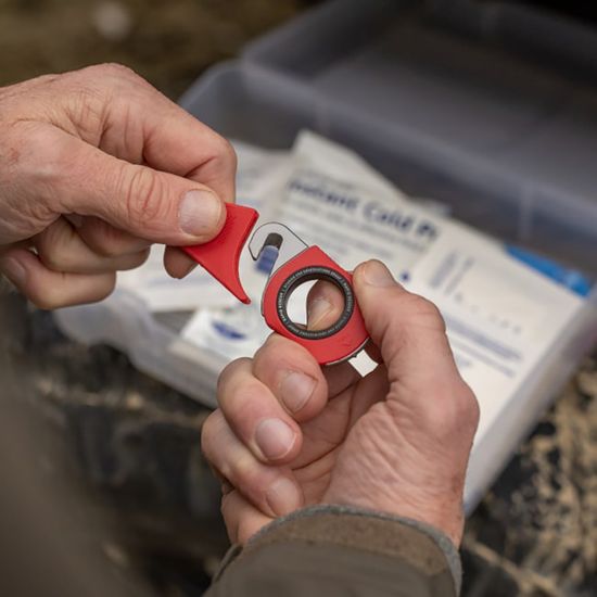 Нож SOG 26-30-01-43 Rapid Rescue клинок из стали нерж. сталь, рукоять GRN