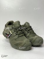 Тактические кроссовки Salomon (Реплика) Олива – купить за 3 950 ...