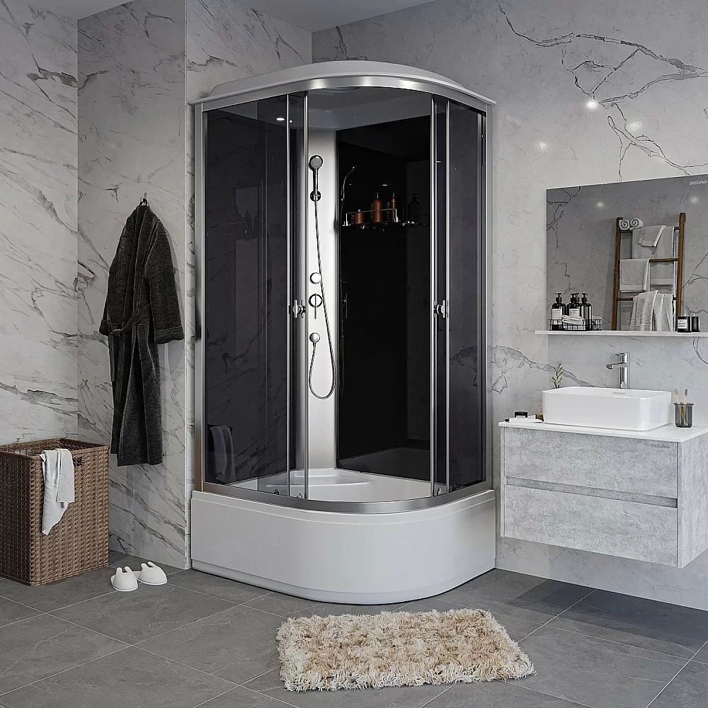 Душевая кабина Niagara Eco E90/70/40/TN 90х70